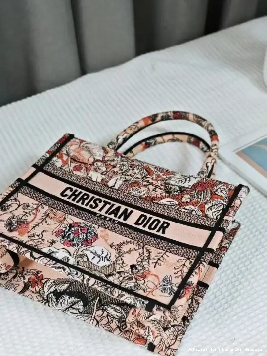 Tony Luxuries BOOK TOTE-26CM SMALL diro 0502